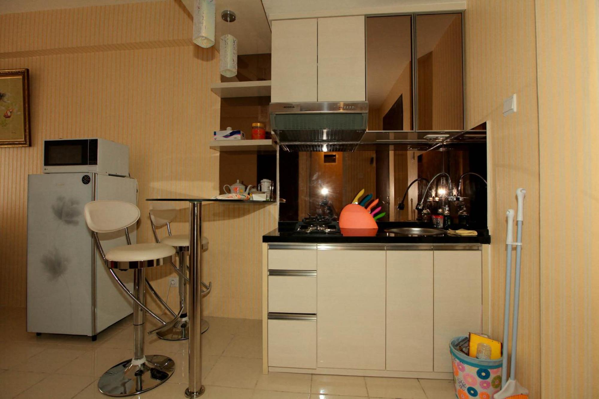 Sewa Harian Apartemen Puri Park View Jacarta Exterior foto